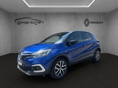Gebraucht Renault Captur Version S 150 PS (110 kW) 2018 Blau SUV