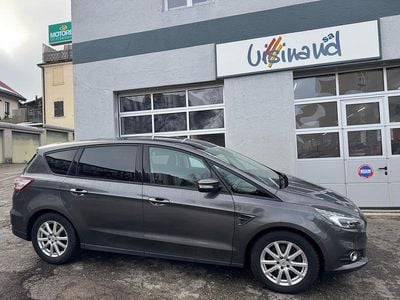 Gebraucht Ford S-MAX Titanium 180 PS (132 kW) 2018 Grau Van / Kleinbus