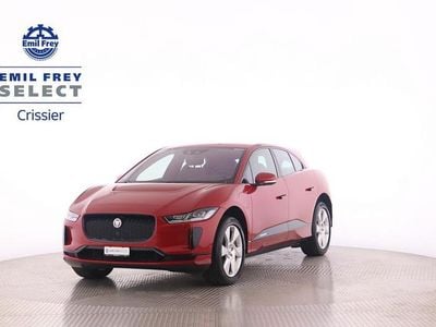 Rot Gebraucht 2019 Jaguar I-Pace SUV | CHF 24’900 (Guter Preis)