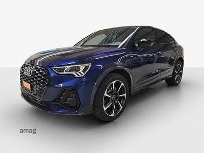 Navarrablau metallic Gebraucht 2020 Audi Q3 SUV | CHF 36’490 (Teuer)