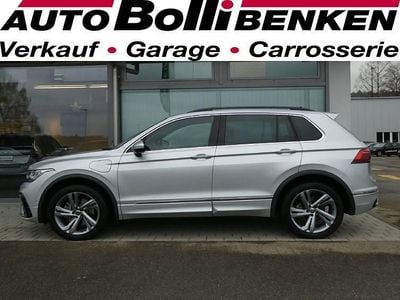 Silber Gebraucht 2021 VW Tiguan R-line SUV | CHF 28’980 (Fairer Preis)