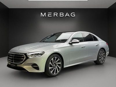 Silber Gebraucht 2025 Mercedes E220 Limousine | CHF 88’900