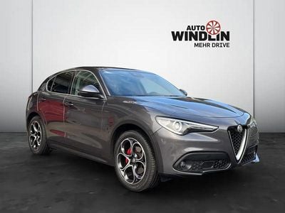 Gray Gebraucht 2025 Alfa Romeo Stelvio Business SUV | CHF 35’650