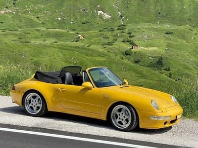 Gebraucht Porsche 911 Carrera 4 272 PS (200 kW) 1995 Cabrio