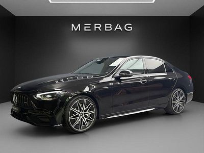 Schwarz Gebraucht 2024 Mercedes C43 AMG Executive Limousine | CHF 95’100