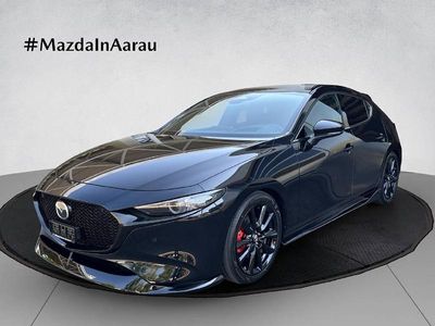 Schwarz Neu 2025 Mazda 3 Takumi-Line Kleinwagen | CHF 47’419