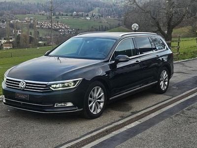 Gebraucht 2015 VW Passat Highline Kombi | CHF 9’999 (Guter Preis)