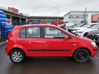 Gebraucht Hyundai Getz GLS 82 PS (60 kW) 2004 Kleinwagen