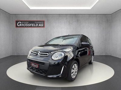 Schwarz Gebraucht 2015 Citroën C1 Feel Kleinwagen | CHF 7’100 (Fairer Preis)