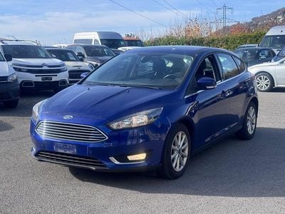 Gebraucht 2015 Ford Focus Titanium | CHF 2’700 (Superpreis)
