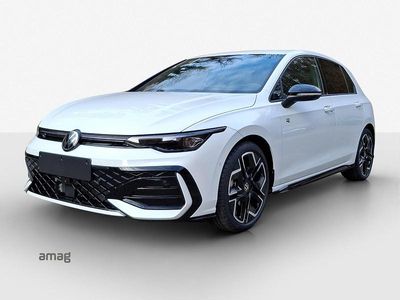 Oryxwhite perlmutteffekt Neu 2025 VW Golf VIII R-line Limousine | CHF 44’990