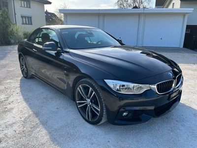 gebraucht BMW 435 i M Sport SAG Cabrio **CH Fahrzeug**