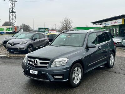 Gebraucht Mercedes GLK250 204 PS (150 kW) 2012 SUV
