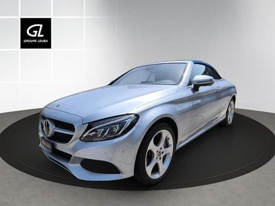 Grau Gebraucht 2018 Mercedes C400 Cabrio | CHF 30’900 (Superpreis)