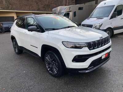 Gebraucht Jeep Compass 80th Anniversary 150 PS (110 kW) 2021 Weiss SUV