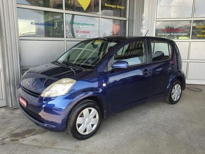 Gebraucht Daihatsu Sirion 87 PS (63 kW) 2007 Blau Kleinwagen