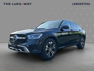 Schwarz Gebraucht 2021 Mercedes GLC220 Coupé | CHF 36’900 (Fairer Preis)