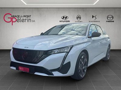 Neu Peugeot 308 SW Allure 130 PS (95 kW) 2026 Weiss Kombi