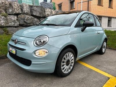 Gebraucht 2023 Fiat 500C Cabrio | CHF 17’900 (Fairer Preis)