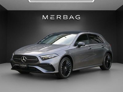 Grau Neu 2025 Mercedes A250 Limousine | CHF 55’200 (Etwas zu teuer)
