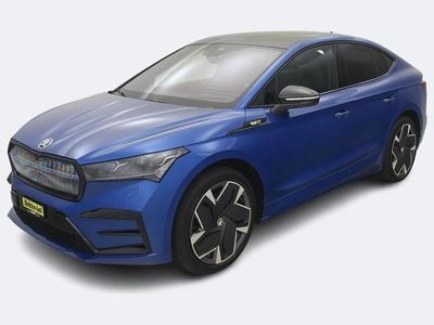 Blau Gebraucht 2024 Skoda Enyaq iV Suite SUV | CHF 39’500