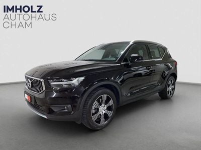 Schwarz Gebraucht 2020 Volvo XC40 Inscription SUV | CHF 34’500 (Fairer Preis)