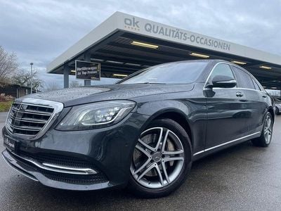 Gebraucht 2018 Mercedes S560 Limousine | CHF 29’900