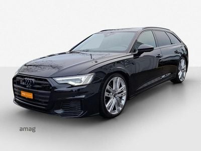 Mythosschwarz metallic Gebraucht 2021 Audi S6 Kombi | CHF 55’690 (Teuer)