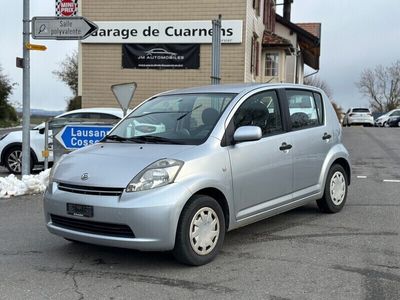 Daihatsu Sirion