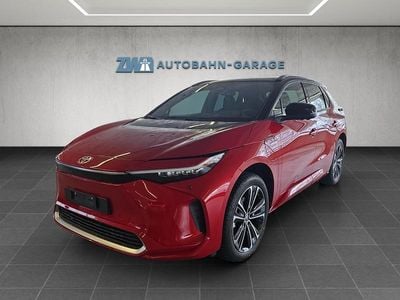 Rot Gebraucht 2024 Toyota bZ4X Premium SUV | CHF 28’500 (Fairer Preis)
