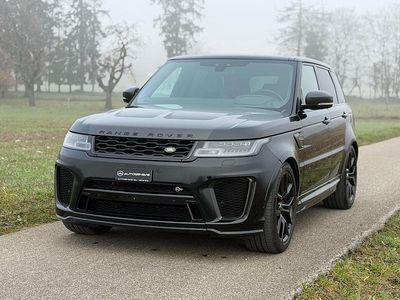 Gebraucht 2018 Land Rover Range Rover Sport SVR SUV | CHF 49’999 (Fairer Preis)