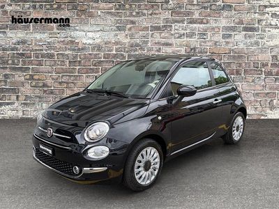 Gebraucht Fiat 500 Lounge 70 PS (51 kW) 2024 Schwarz Limousine