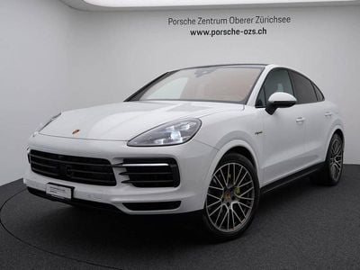 Gebraucht Porsche Cayenne Platinum Edition 462 PS (339 kW) 2023 Weiss SUV