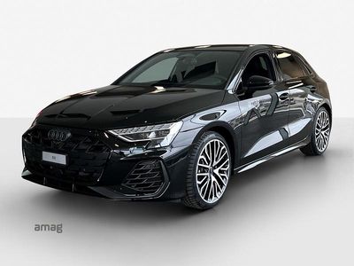 Gebraucht Audi S3 Ambiente 333 PS (244 kW) 2025 Mythosschwarz metallic Limousine