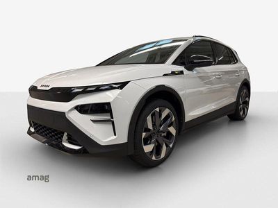 Moon weiss, metallic Neu 2025 Skoda Elroq RS SUV | CHF 52’900 (Fairer Preis)