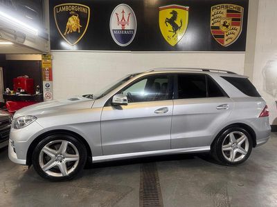 Gebraucht Mercedes ML500 Executive 408 PS (300 kW) 2013 SUV
