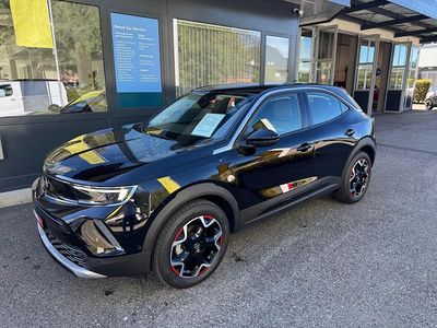 Schwarz Gebraucht 2023 Opel Mokka Elegance SUV | CHF 23’880 (Etwas zu teuer)