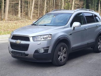 Gebraucht Chevrolet Captiva LTZ 258 PS (189 kW) 2012 SUV