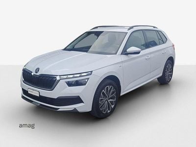 Moon weiss, metallic Gebraucht 2022 Skoda Kamiq Tour SUV | CHF 21’790 (Fairer Preis)