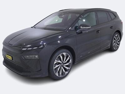 Schwarz Neu 2025 Skoda Enyaq iV SportLine SUV | CHF 53’950 (Superpreis)