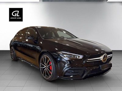 Schwarz Gebraucht 2022 Mercedes CLA35 AMG Shooting Brake AMG Kombi | CHF 43’900 (Superpreis)