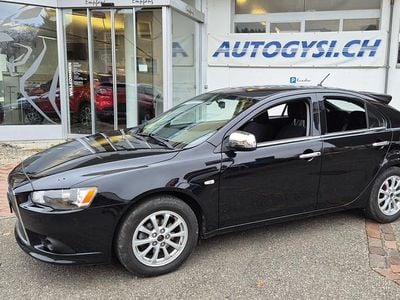 Schwarz Gebraucht 2010 Mitsubishi Lancer Intense Limousine | CHF 3’800