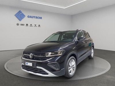Schwarz Neu 2025 VW T-Cross United SUV | CHF 29’540 (Guter Preis)
