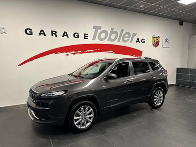 Grau Gebraucht 2017 Jeep Cherokee Limited SUV | CHF 17’500 (Fairer Preis)