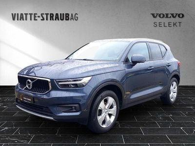 Blau Gebraucht 2022 Volvo XC40 Momentum SUV | CHF 22’900 (Fairer Preis)