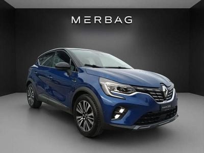 Blau Gebraucht 2025 Renault Captur SUV | CHF 18’850 (Guter Preis)