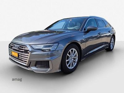 Daytonagrau perleffekt Gebraucht 2021 Audi A6 Attraction Kombi | CHF 36’490 (Fairer Preis)
