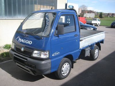 gebraucht Piaggio Porter 1.3-16 4x4