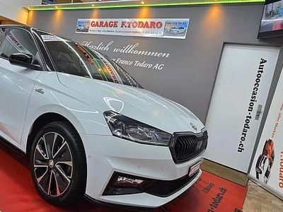 Gebraucht 2023 Skoda Fabia Monte Carlo | CHF 24’700 (Fairer Preis)