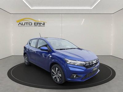 Blau Neu 2025 Dacia Sandero Expression Limousine | CHF 18’590 (Fairer Preis)